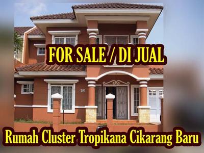 Rumah Tropikana Jababeka Cikarang Dijual  Info Property 